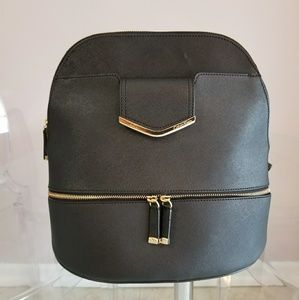 Calvin Klein saffiano leather back pack